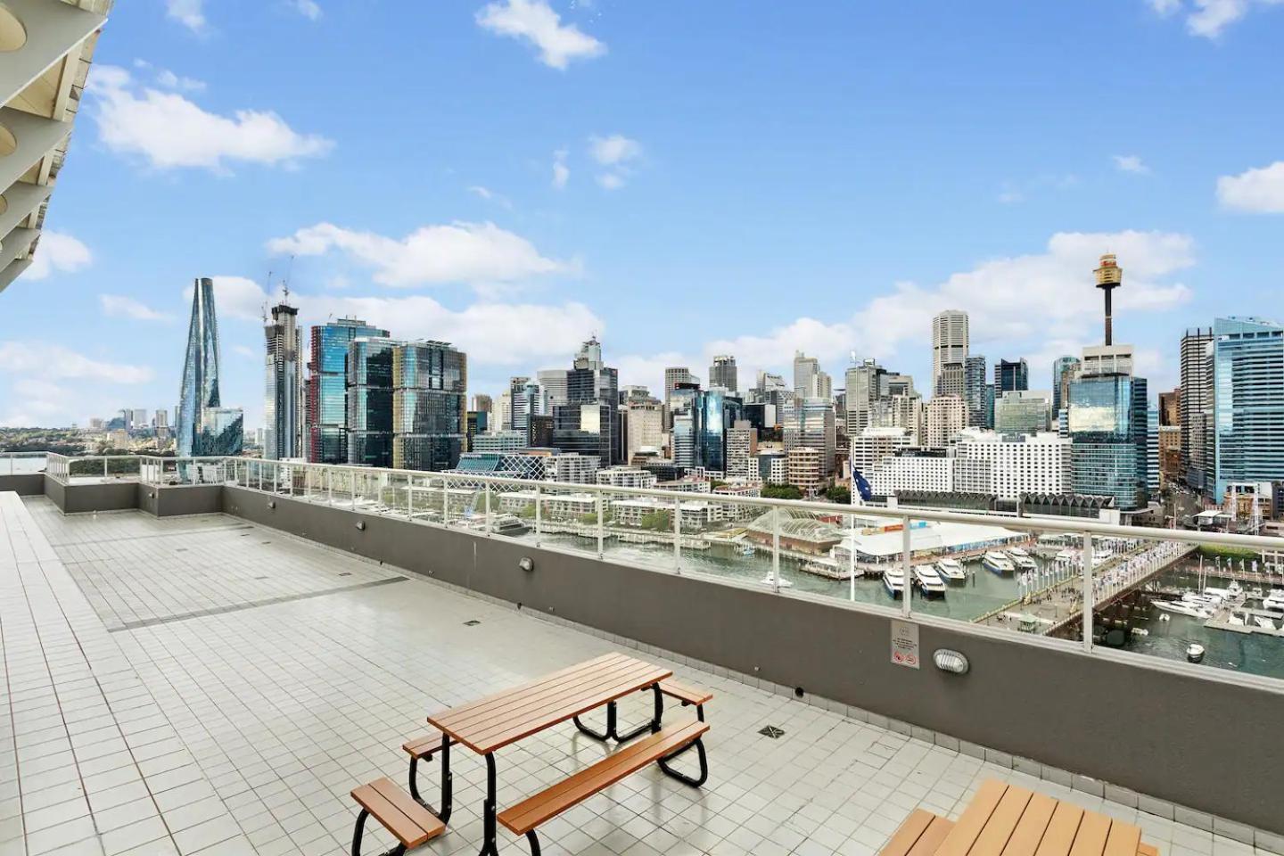 Great Location! Darling Harbour Superb 2Br Apt Sidney Exterior foto